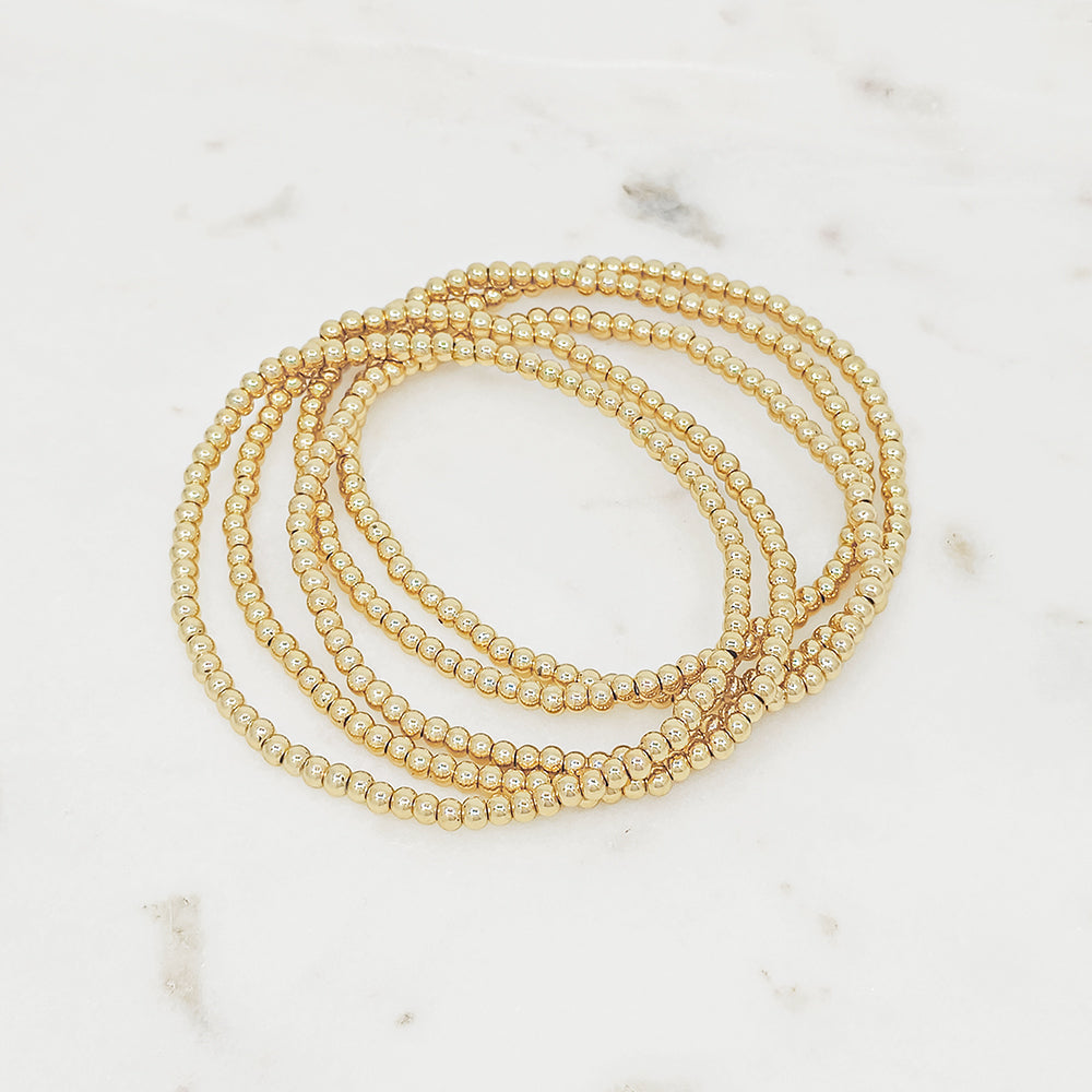 Stretch Beaded Bracelet Set of 5