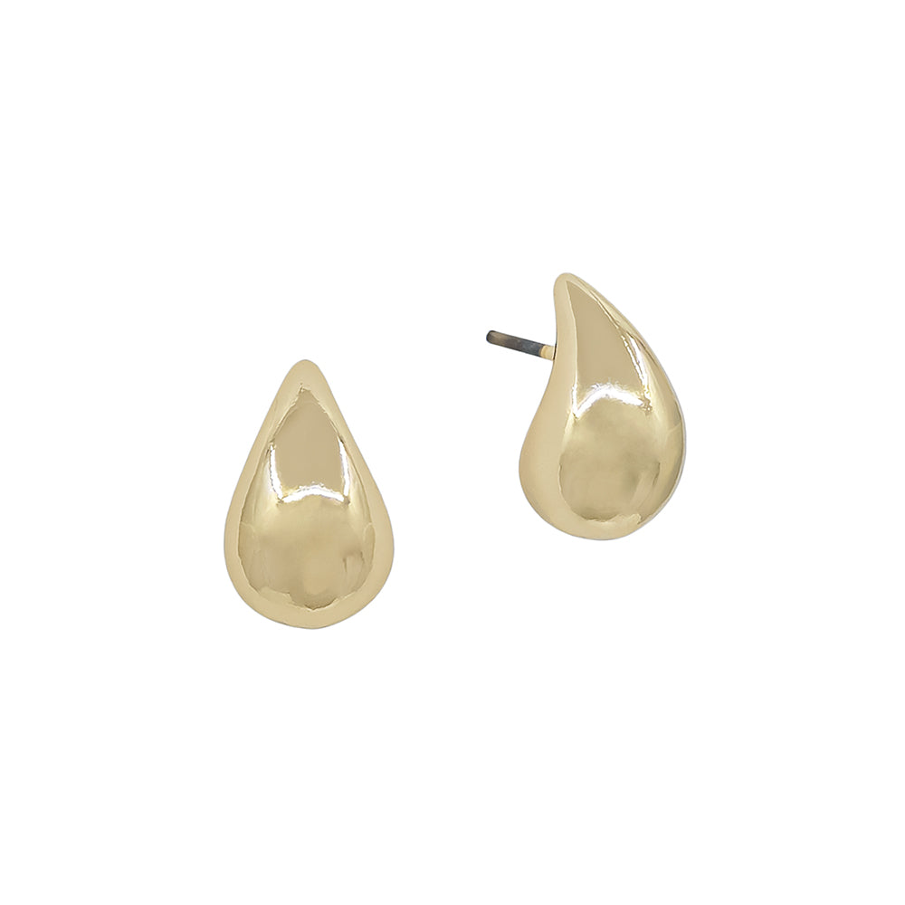 Mini Teardrop Stud Earrings