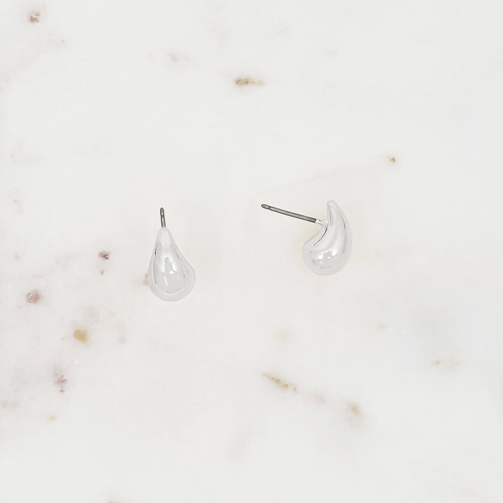Mini Teardrop Stud Earrings
