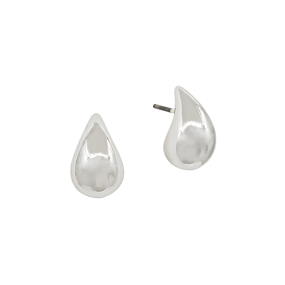 Mini Teardrop Stud Earrings